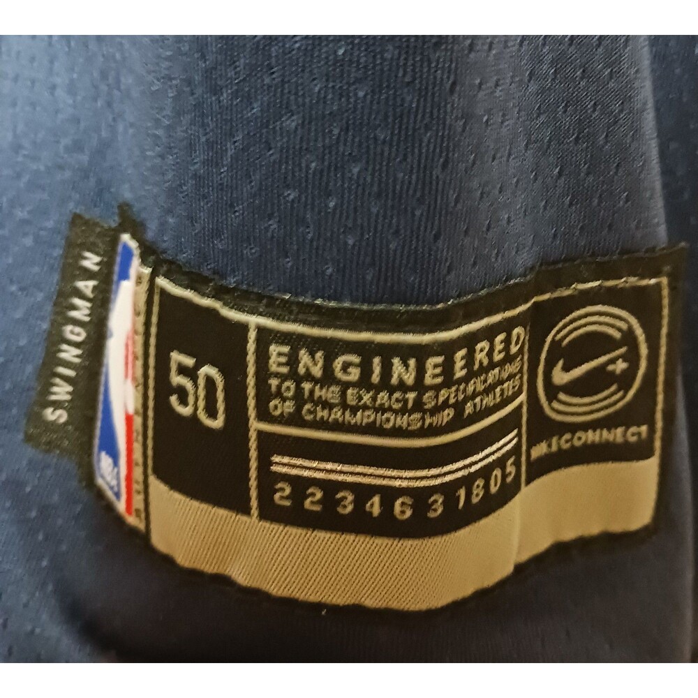 Nikola Jokic (Nike)-(Nuggets)-(Blue)-(Jersey)-(New Condition)-(Size-L)-$95.00 - Picture 9 of 9